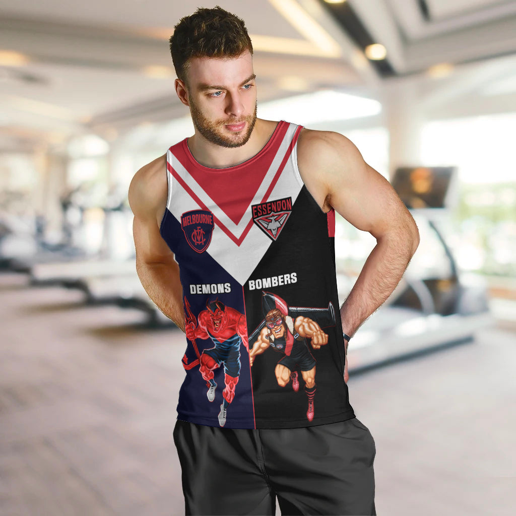 personalised-melbourne-and-essendon-football-men-tank-top-demons-mix-bombers-sporty-version