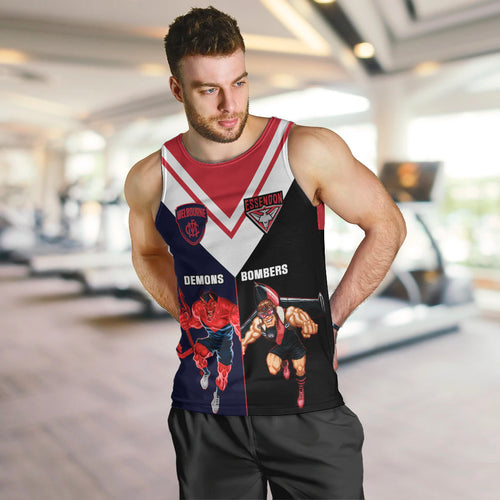 personalised-melbourne-and-essendon-football-men-tank-top-demons-mix-bombers-sporty-version