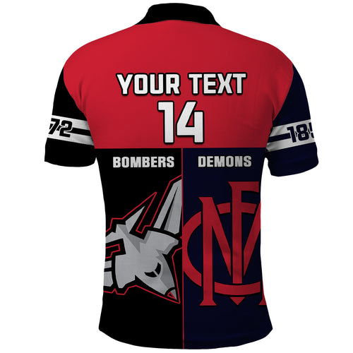 personalised-melbourne-and-essendon-football-polo-shirt-demons-mix-bombers-sporty-version