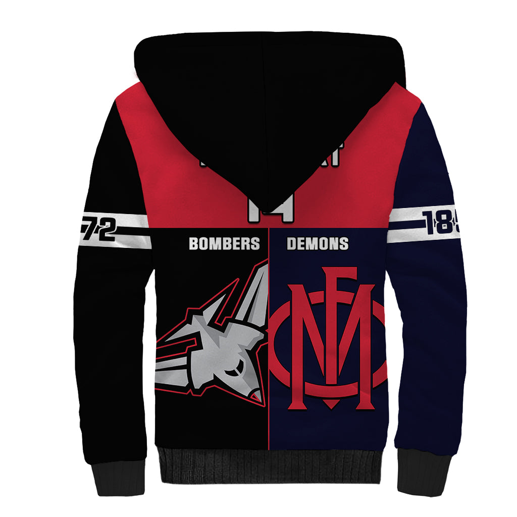 personalised-melbourne-and-essendon-football-sherpa-hoodie-demons-mix-bombers-sporty-version