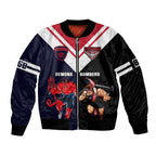 personalised-melbourne-and-essendon-football-sleeve-zip-bomber-jacket-demons-mix-bombers-sporty-version