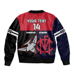 personalised-melbourne-and-essendon-football-sleeve-zip-bomber-jacket-demons-mix-bombers-sporty-version