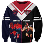 personalised-melbourne-and-essendon-football-sweatshirt-demons-mix-bombers-sporty-version