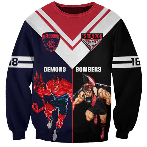 personalised-melbourne-and-essendon-football-sweatshirt-demons-mix-bombers-sporty-version