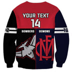 personalised-melbourne-and-essendon-football-sweatshirt-demons-mix-bombers-sporty-version