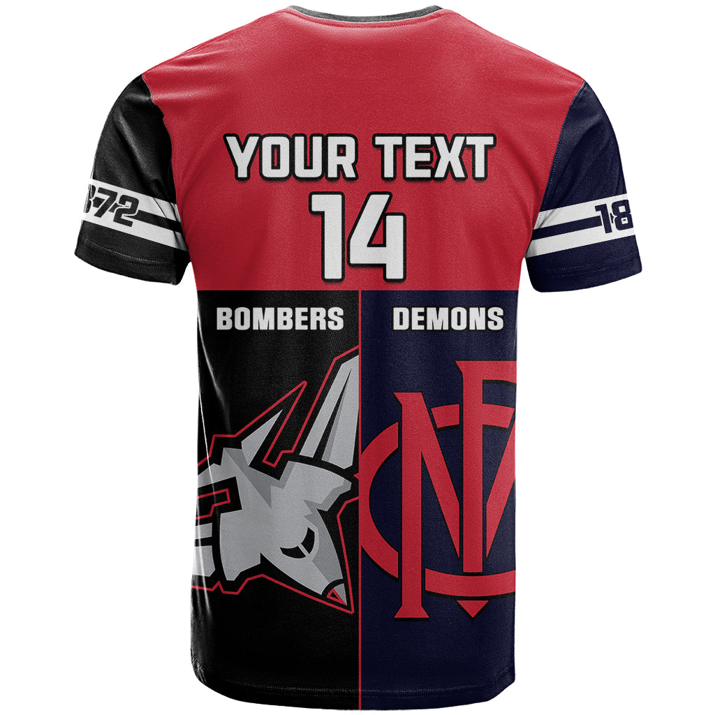 personalised-melbourne-and-essendon-football-t-shirt-demons-mix-bombers-sporty-version