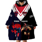 personalised-melbourne-and-essendon-football-wearable-blanket-hoodie-demons-mix-bombers-sporty-version