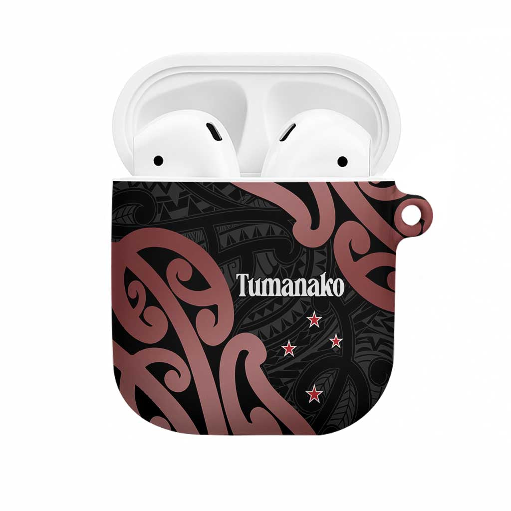 New Zealand Mangopare Tamanako AirPods Case Aotearoa Maori - Aussie Hoodie