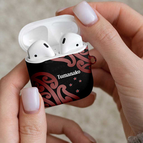 New Zealand Mangopare Tamanako AirPods Case Aotearoa Maori - Aussie Hoodie