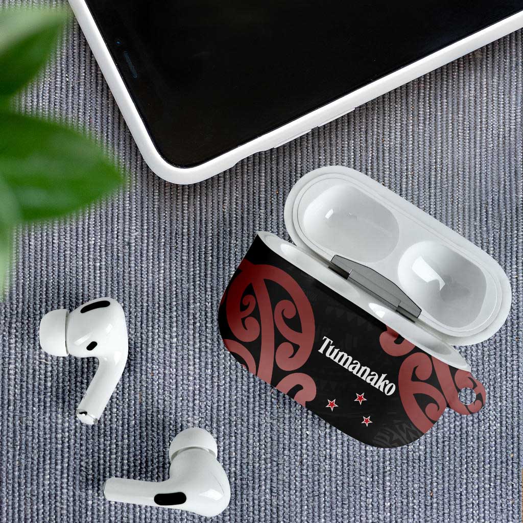 New Zealand Mangopare Tamanako AirPods Case Aotearoa Maori - Aussie Hoodie