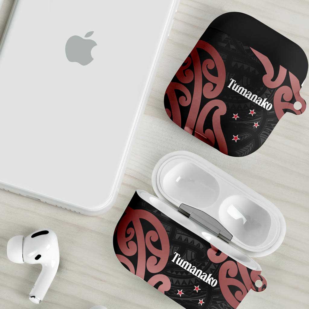 New Zealand Mangopare Tamanako AirPods Case Aotearoa Maori - Aussie Hoodie