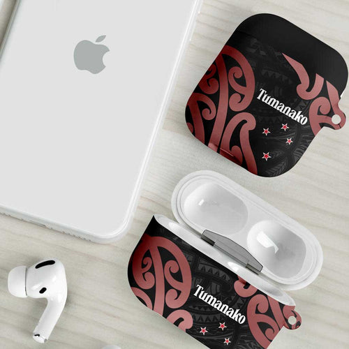 New Zealand Mangopare Tamanako AirPods Case Aotearoa Maori - Aussie Hoodie