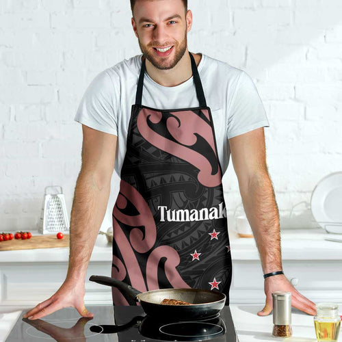 New Zealand Mangopare Tamanako Apron Aotearoa Maori - Aussie Hoodie