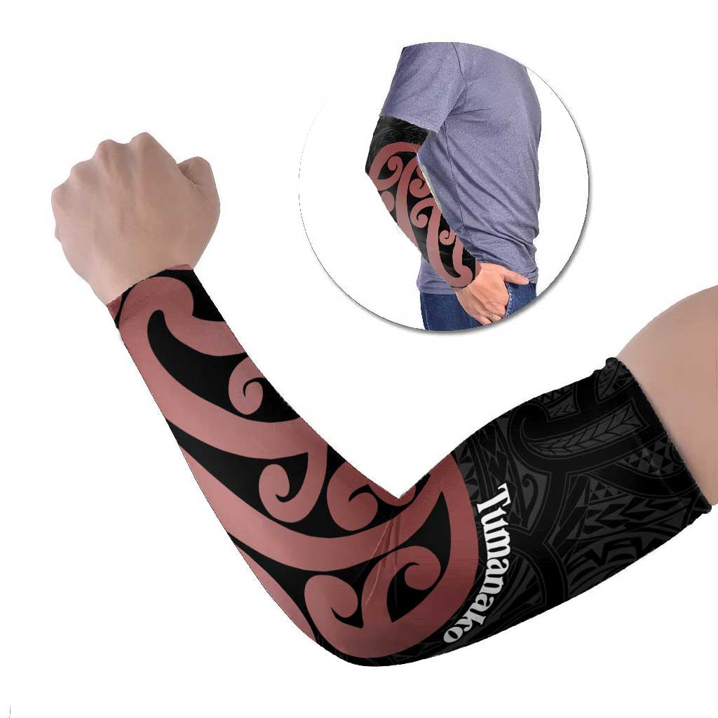 New Zealand Mangopare Tamanako Arm Sleeves Aotearoa Maori - Aussie Hoodie