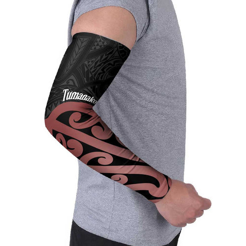New Zealand Mangopare Tamanako Arm Sleeves Aotearoa Maori - Aussie Hoodie