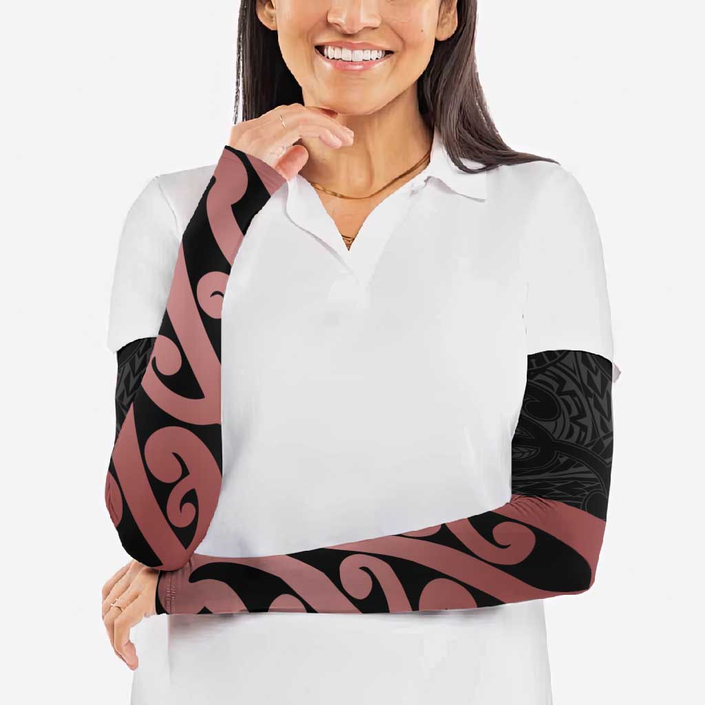 New Zealand Mangopare Tamanako Arm Sleeves Aotearoa Maori - Aussie Hoodie