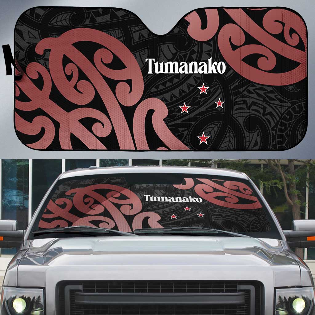 New Zealand Mangopare Tamanako Auto Sun Shade Aotearoa Maori - Aussie Hoodie