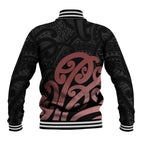 New Zealand Mangopare Tamanako Baseball Jacket Aotearoa Maori