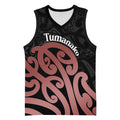 New Zealand Mangopare Tamanako Basketball Jersey Aotearoa Maori - Aussie Hoodie