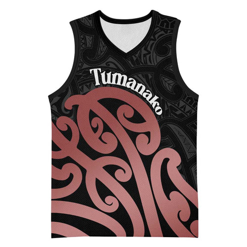 New Zealand Mangopare Tamanako Basketball Jersey Aotearoa Maori - Aussie Hoodie