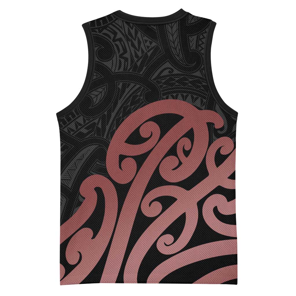 New Zealand Mangopare Tamanako Basketball Jersey Aotearoa Maori - Aussie Hoodie