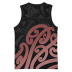 New Zealand Mangopare Tamanako Basketball Jersey Aotearoa Maori - Aussie Hoodie
