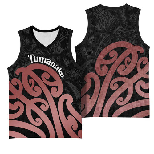 New Zealand Mangopare Tamanako Basketball Jersey Aotearoa Maori - Aussie Hoodie