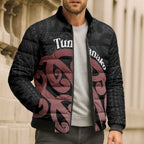 New Zealand Mangopare Tamanako Bomber Puffer Jacket Aotearoa Maori - Aussie Hoodie