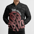 New Zealand Mangopare Tamanako Bomber Puffer Jacket Aotearoa Maori - Aussie Hoodie