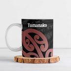 New Zealand Mangopare Tamanako Ceramic Mug Aotearoa Maori - Aussie Hoodie