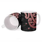 New Zealand Mangopare Tamanako Ceramic Mug Aotearoa Maori - Aussie Hoodie