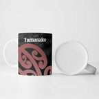 New Zealand Mangopare Tamanako Ceramic Mug Aotearoa Maori - Aussie Hoodie