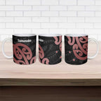 New Zealand Mangopare Tamanako Ceramic Mug Aotearoa Maori - Aussie Hoodie