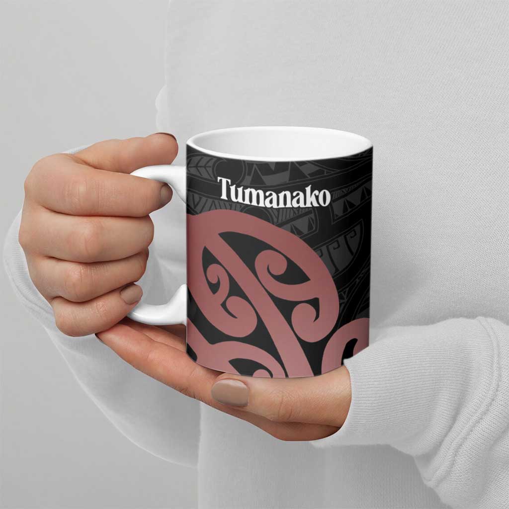 New Zealand Mangopare Tamanako Ceramic Mug Aotearoa Maori - Aussie Hoodie