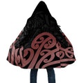 New Zealand Mangopare Tamanako Cloak Aotearoa Maori - Aussie Hoodie