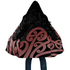 New Zealand Mangopare Tamanako Cloak Aotearoa Maori - Aussie Hoodie