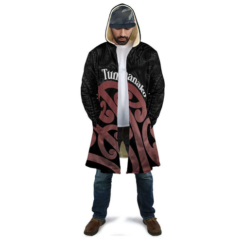 New Zealand Mangopare Tamanako Cloak Aotearoa Maori - Aussie Hoodie