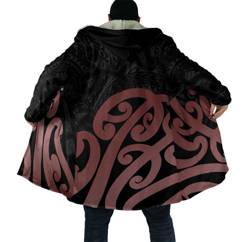 New Zealand Mangopare Tamanako Cloak Aotearoa Maori - Aussie Hoodie