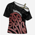 New Zealand Mangopare Tamanako Cross Shoulder Shirt Aotearoa Maori - Aussie Hoodie