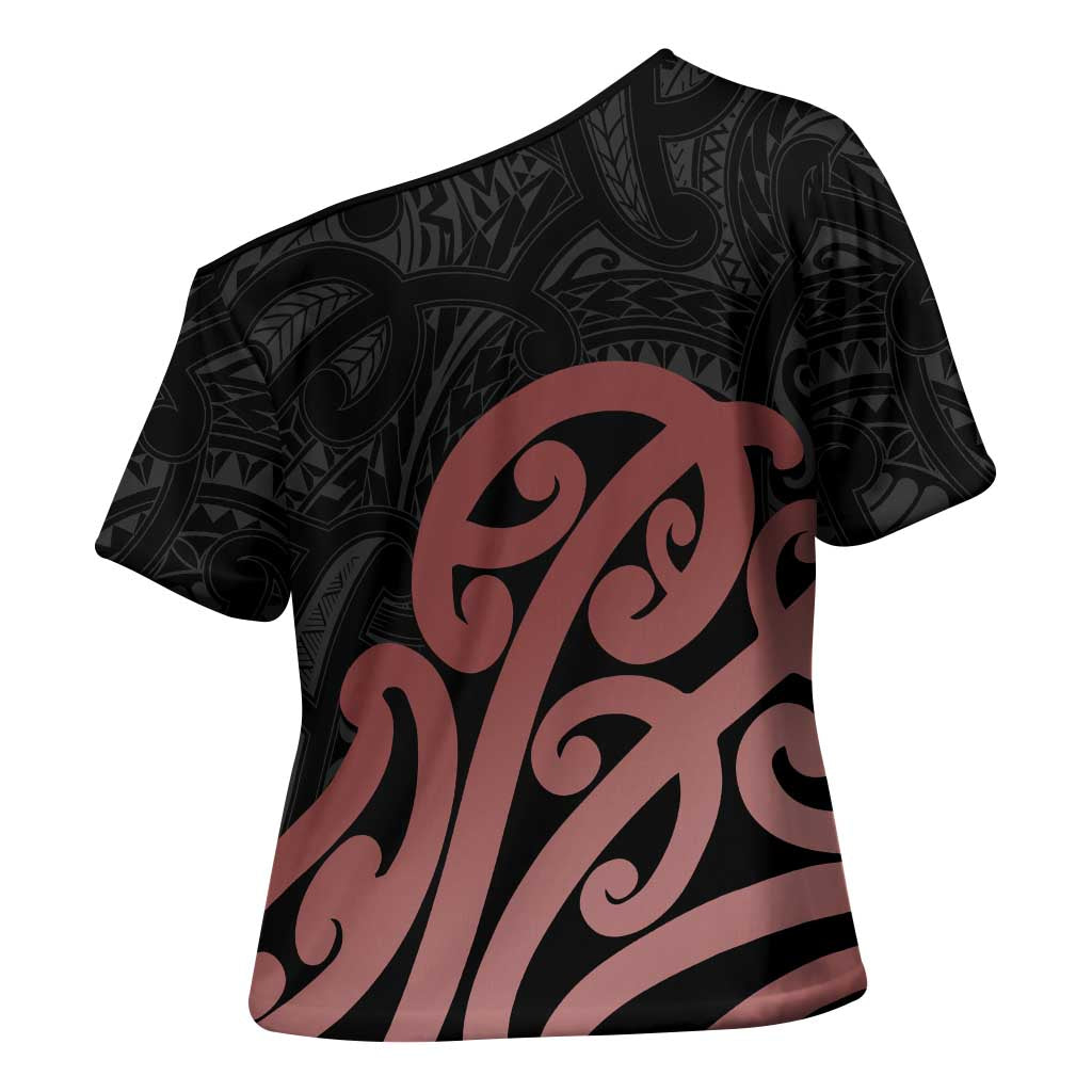 New Zealand Mangopare Tamanako Cross Shoulder Shirt Aotearoa Maori - Aussie Hoodie