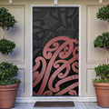 New Zealand Mangopare Tamanako Door Cover Aotearoa Maori - Aussie Hoodie