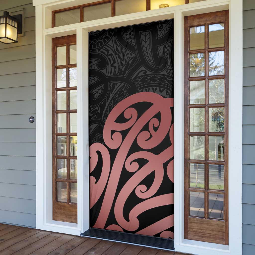 New Zealand Mangopare Tamanako Door Cover Aotearoa Maori - Aussie Hoodie