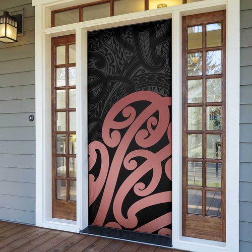 New Zealand Mangopare Tamanako Door Cover Aotearoa Maori - Aussie Hoodie