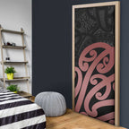 New Zealand Mangopare Tamanako Door Cover Aotearoa Maori - Aussie Hoodie