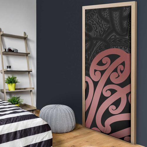 New Zealand Mangopare Tamanako Door Cover Aotearoa Maori - Aussie Hoodie