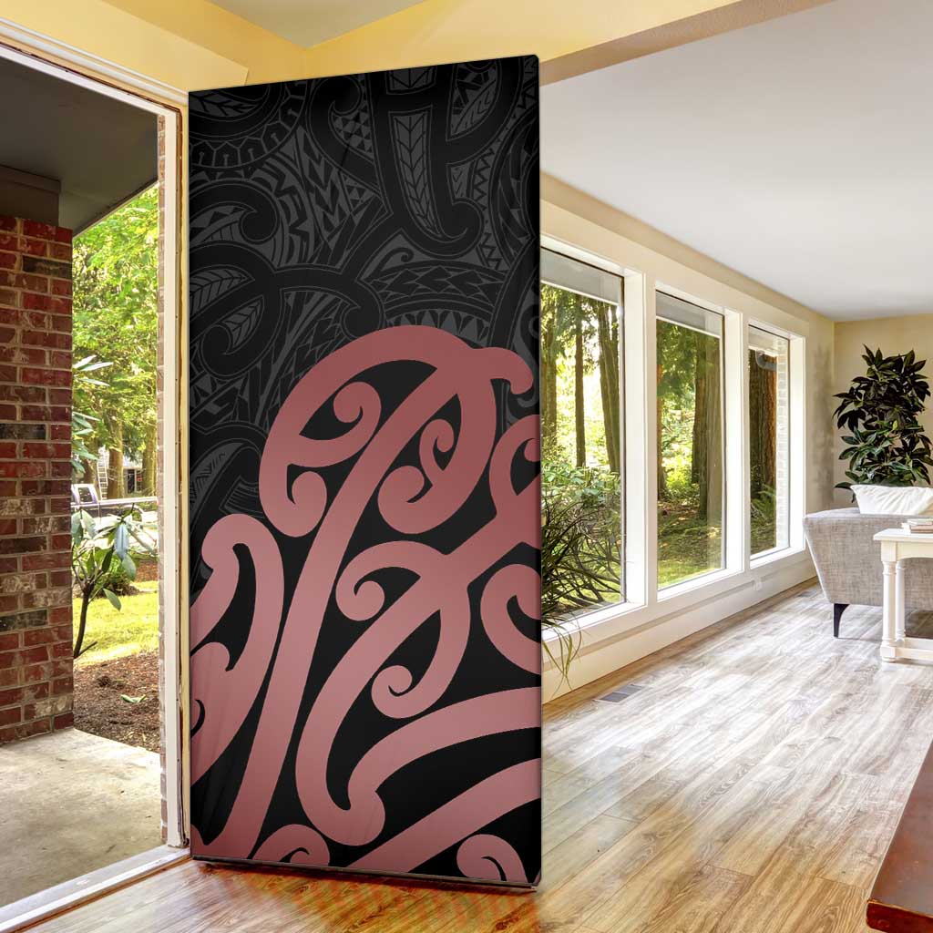 New Zealand Mangopare Tamanako Door Cover Aotearoa Maori - Aussie Hoodie