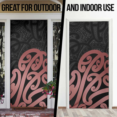 New Zealand Mangopare Tamanako Door Cover Aotearoa Maori - Aussie Hoodie