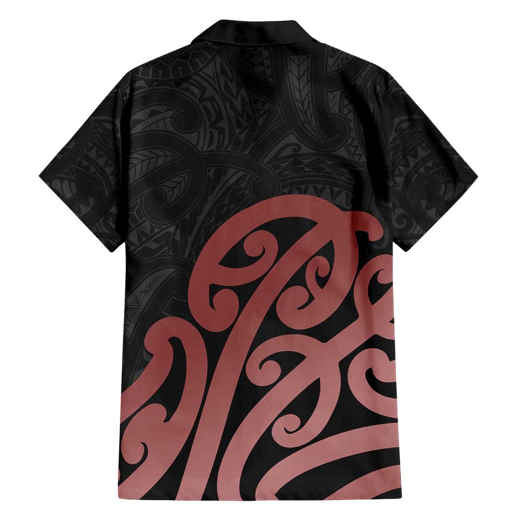 New Zealand Mangopare Tamanako Family Matching Off Shoulder Short Dress and Hawaiian Shirt Aotearoa Maori