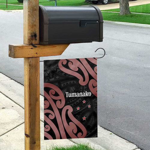 New Zealand Mangopare Tamanako Garden Flag Aotearoa Maori