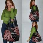 New Zealand Mangopare Tamanako Grocery Bag Aotearoa Maori